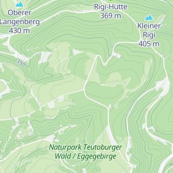Map of Barnacken-Hütte