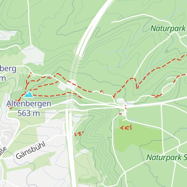 Map of Unlabeled Point