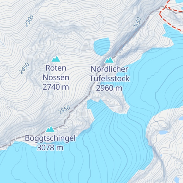 Map of Tüfelsstock