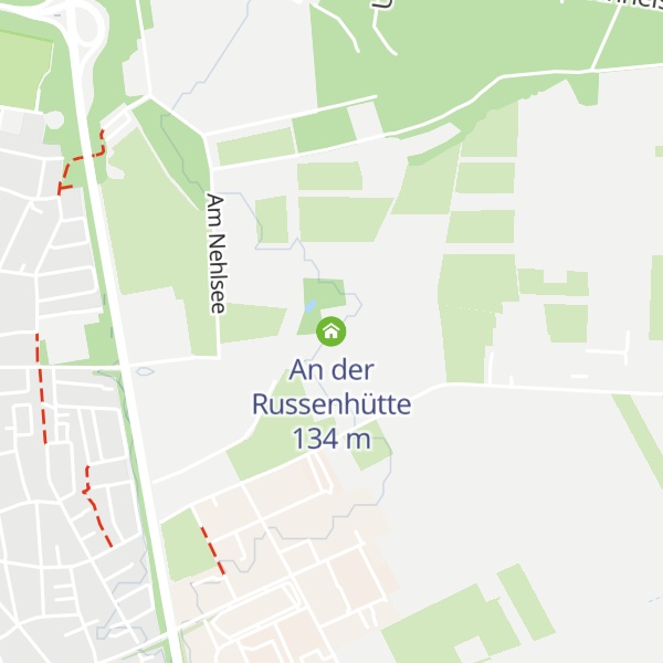 Map of An der Russenhütte