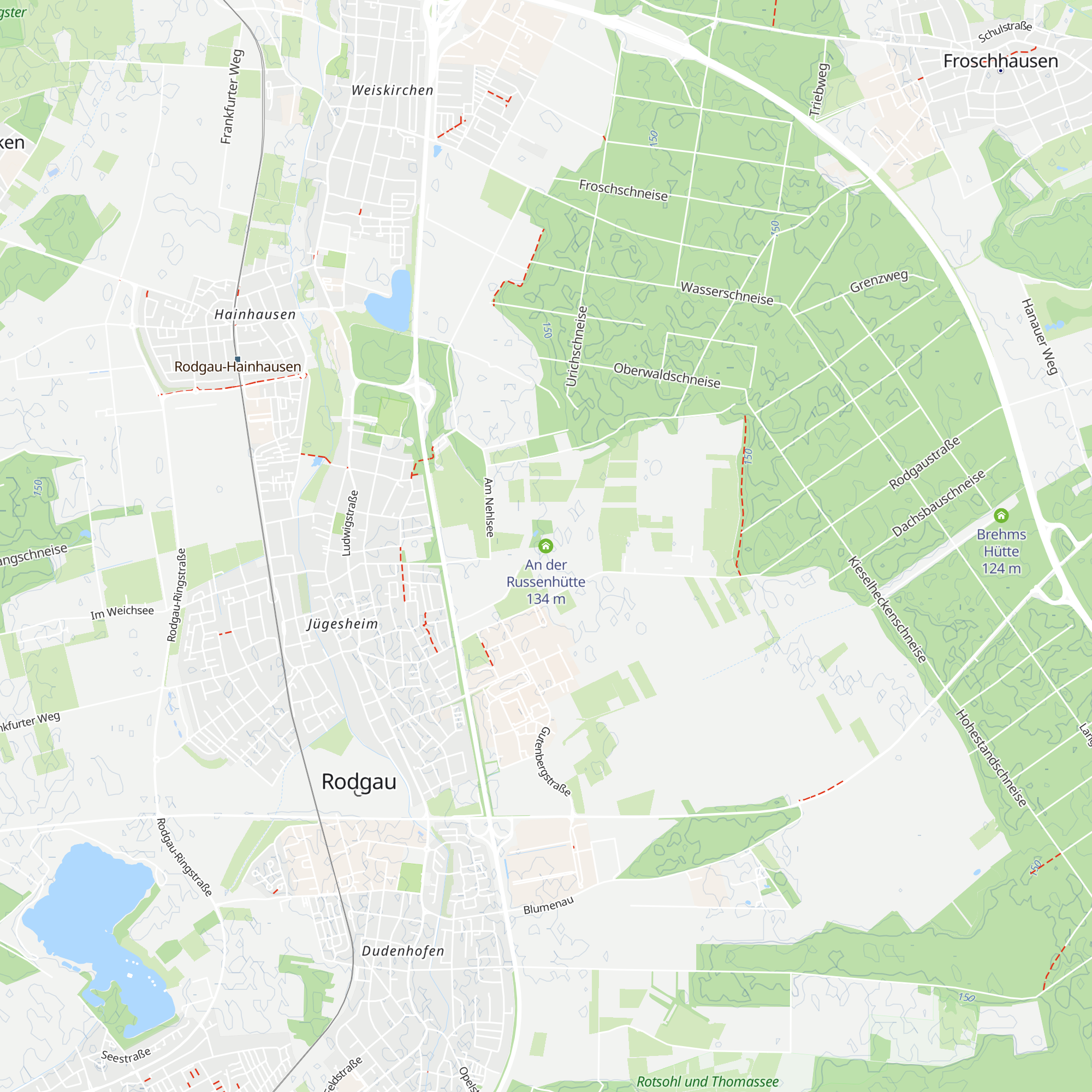An der Russenhütte map