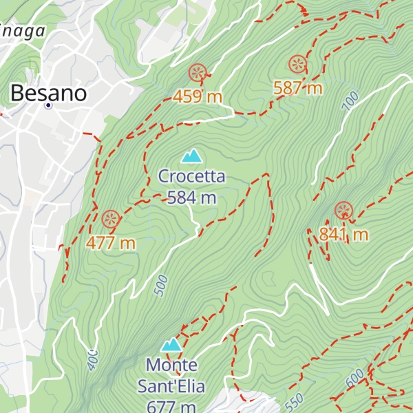 Map of Rifugio Gelindo