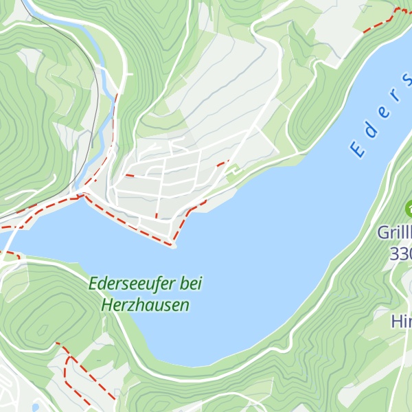 Map of Grillhütte