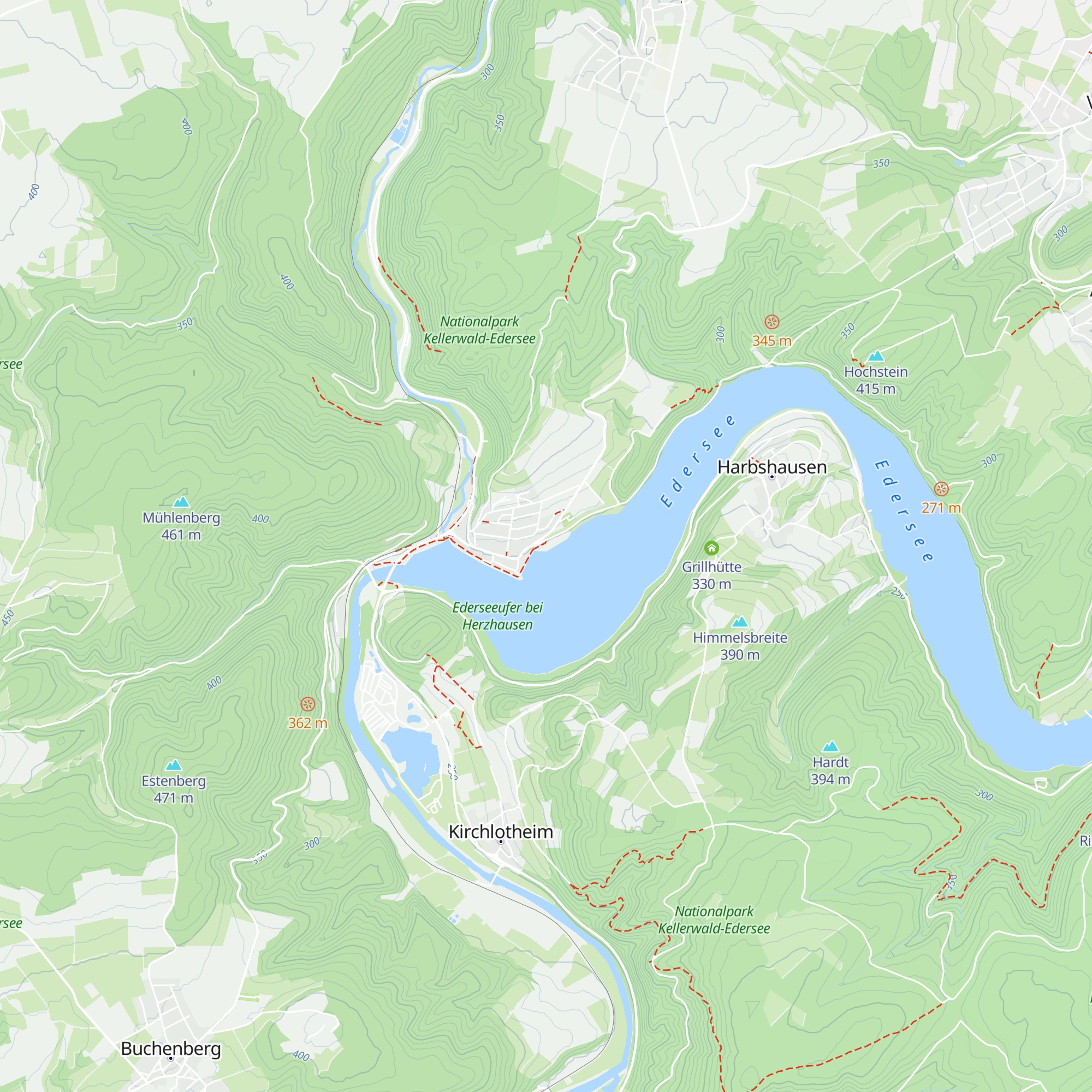 Grillhütte map