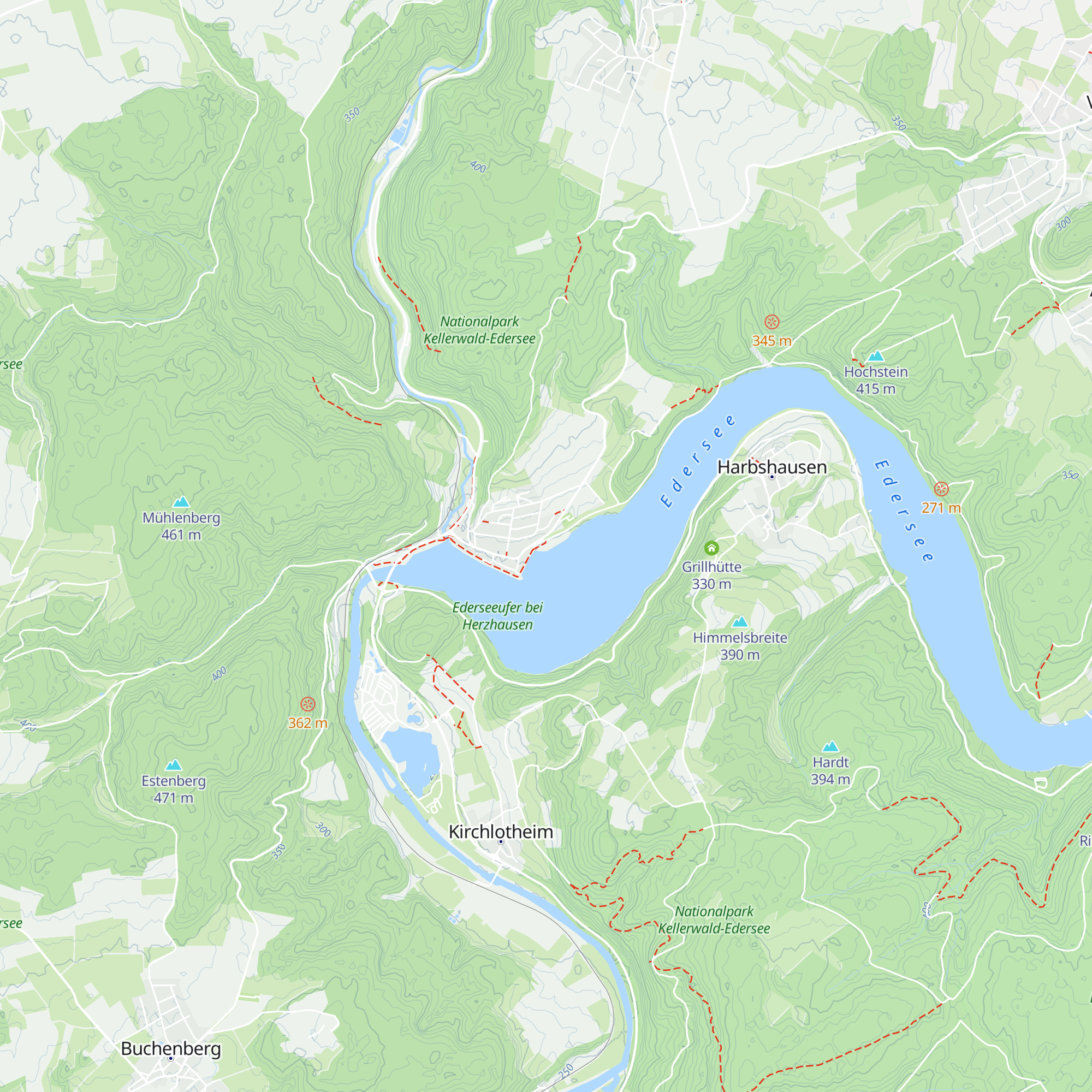 Grillhütte map