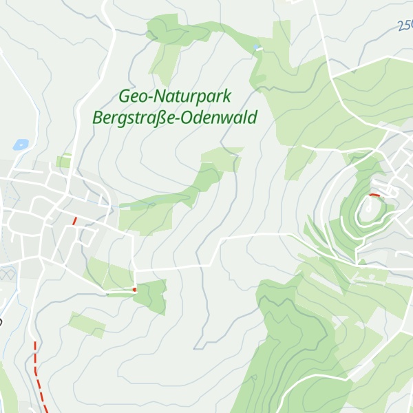 Map of Weidehütte