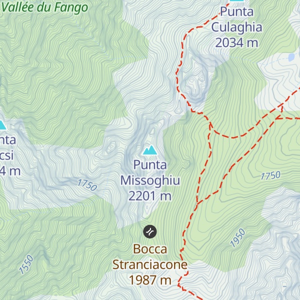 Map of Punta Missoghiu