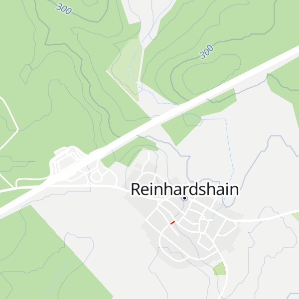 Map of Grillhütte Reinhardshain