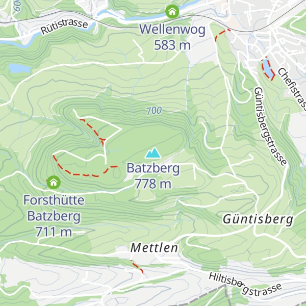 Map of Batzberg