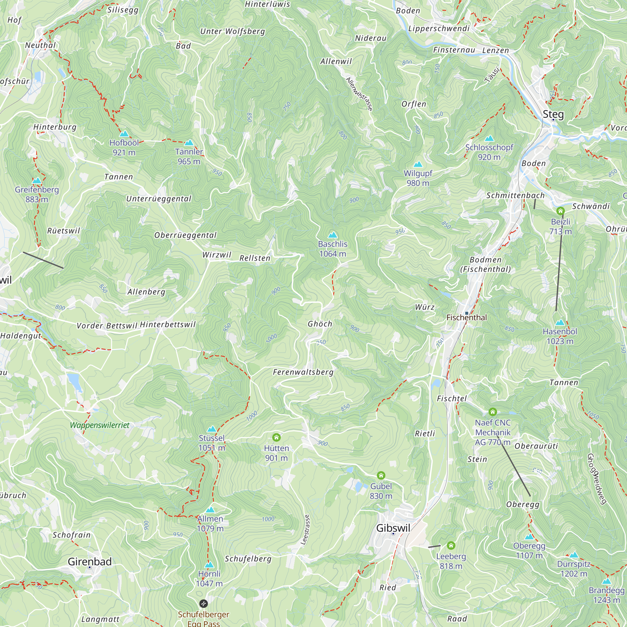 Ghöchstübli map