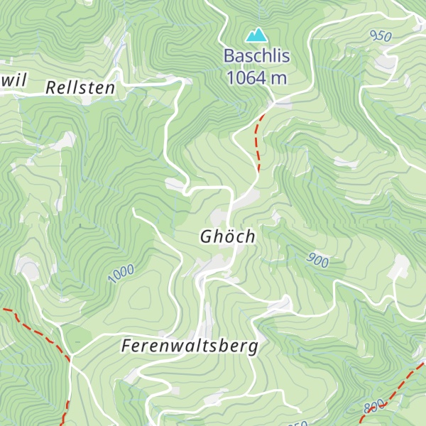 Map of Ghöchstübli