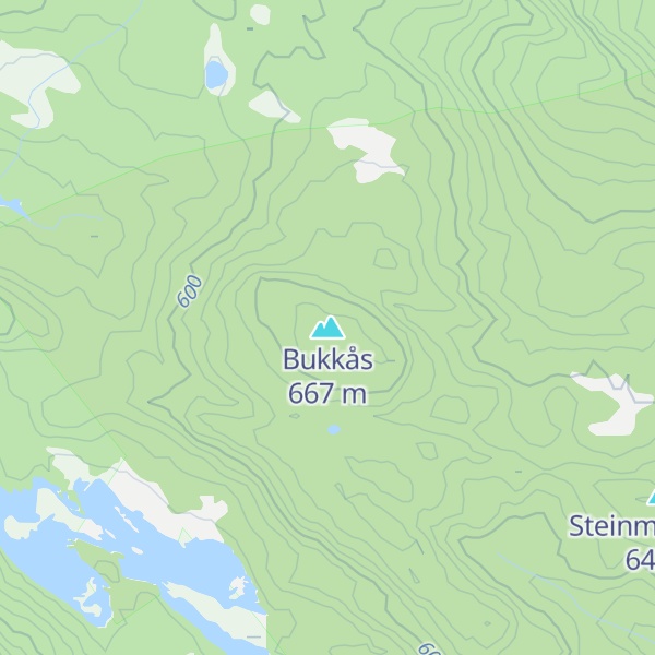 Map of Bukkås