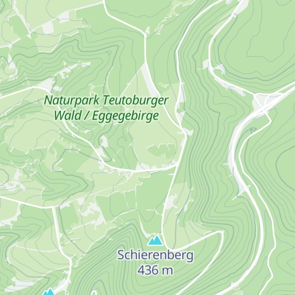 Map of Padberg