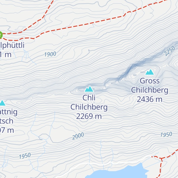 Map of Chli Chilchberg