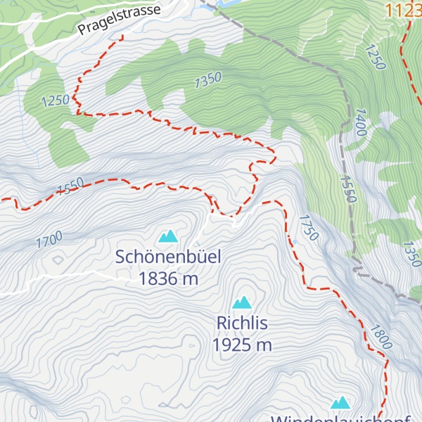 Map of Alpeli