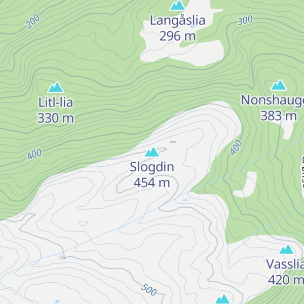 Map of Slogdin
