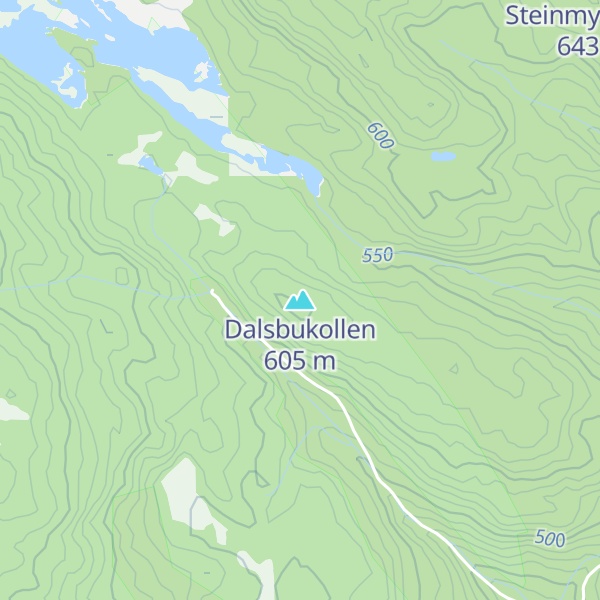 Map of Dalsbukollen