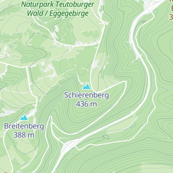 Map of Schierenberg
