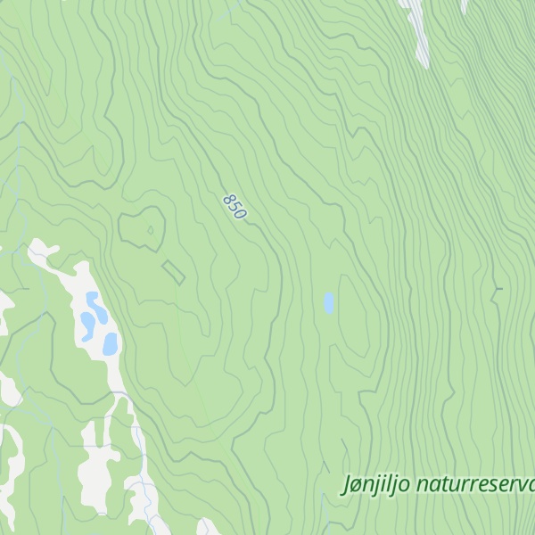 Map of Sjåverhaugen