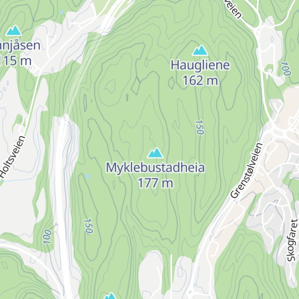 Map of Stangmyrheia