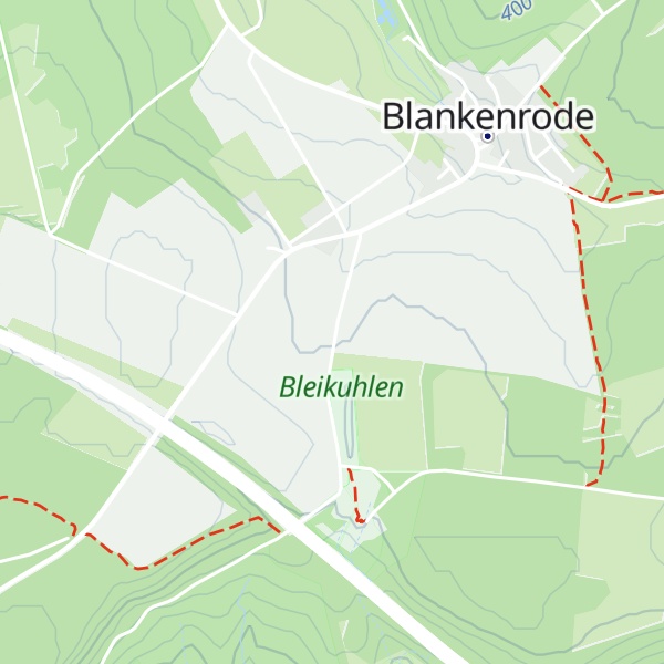 Map of Galmei-Hütte