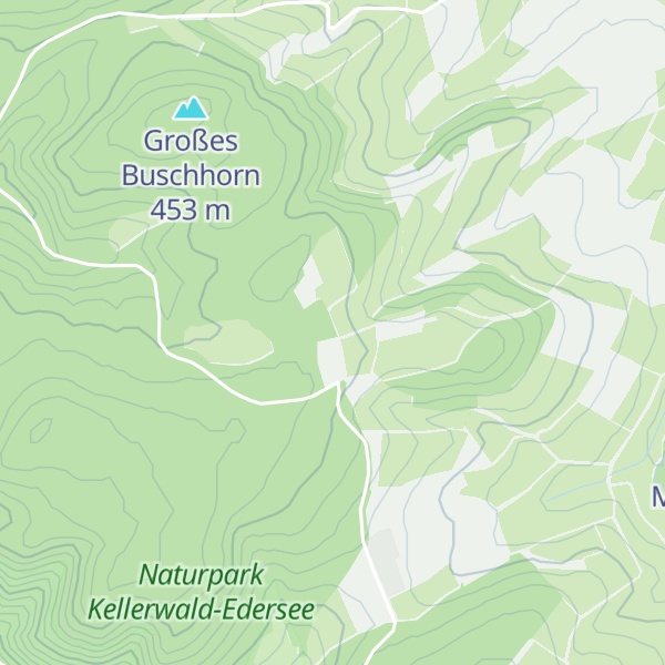Map of Panorama Hütte Altenlotheim
