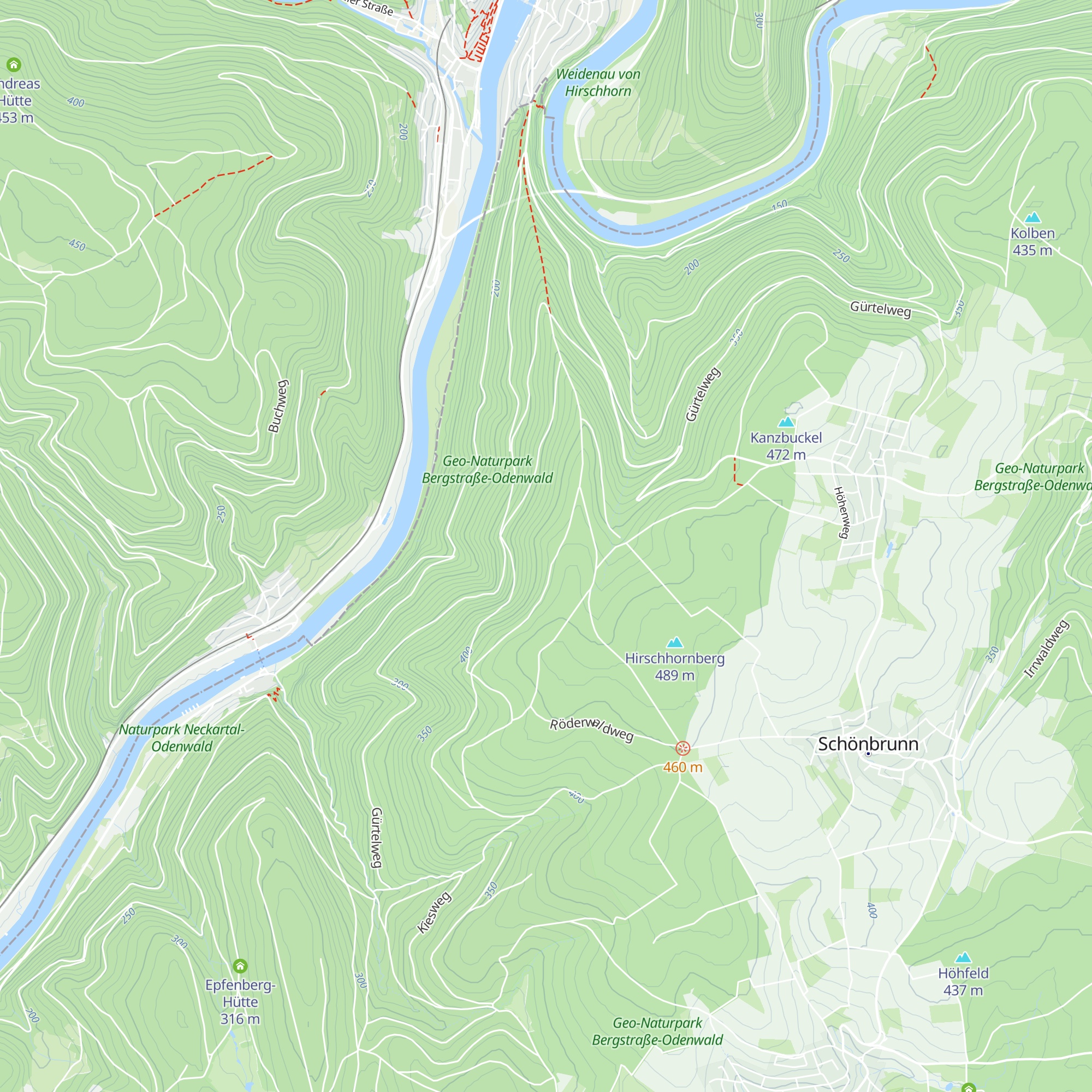 Bild-Hütte map