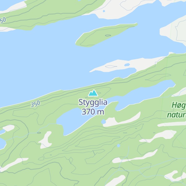 Map of Stygglia