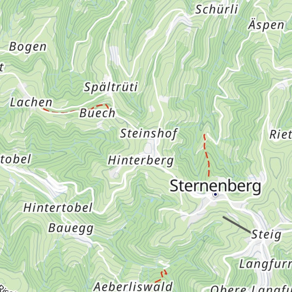 Map of Schatzbööl