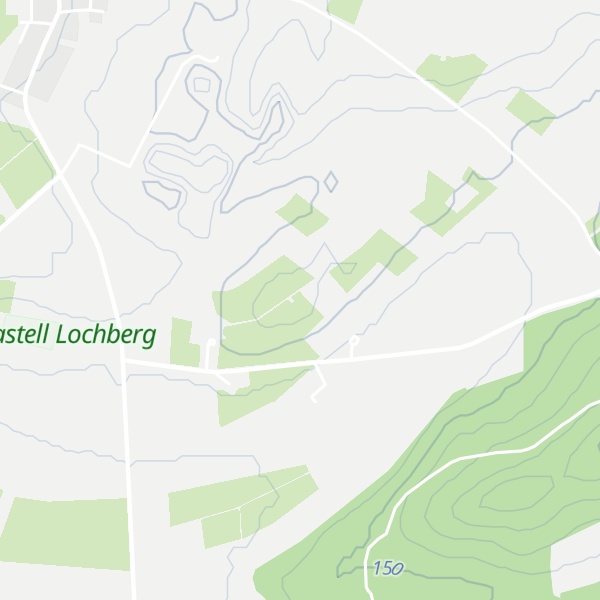 Map of Strenzelberg