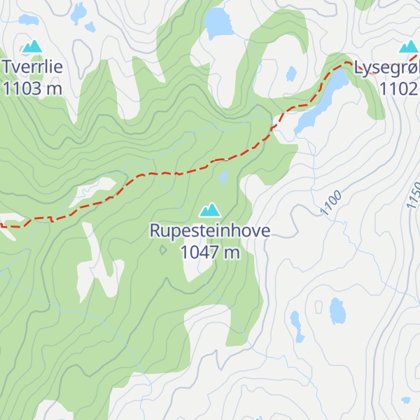 Map of Rupesteinhove