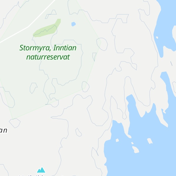 Map of Lyngvarden