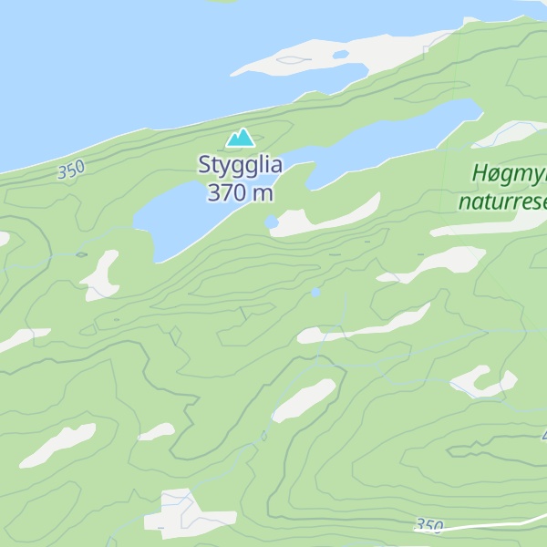 Map of Limåsen