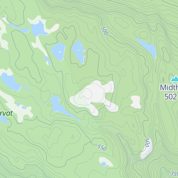 Map of Damtjennknatten