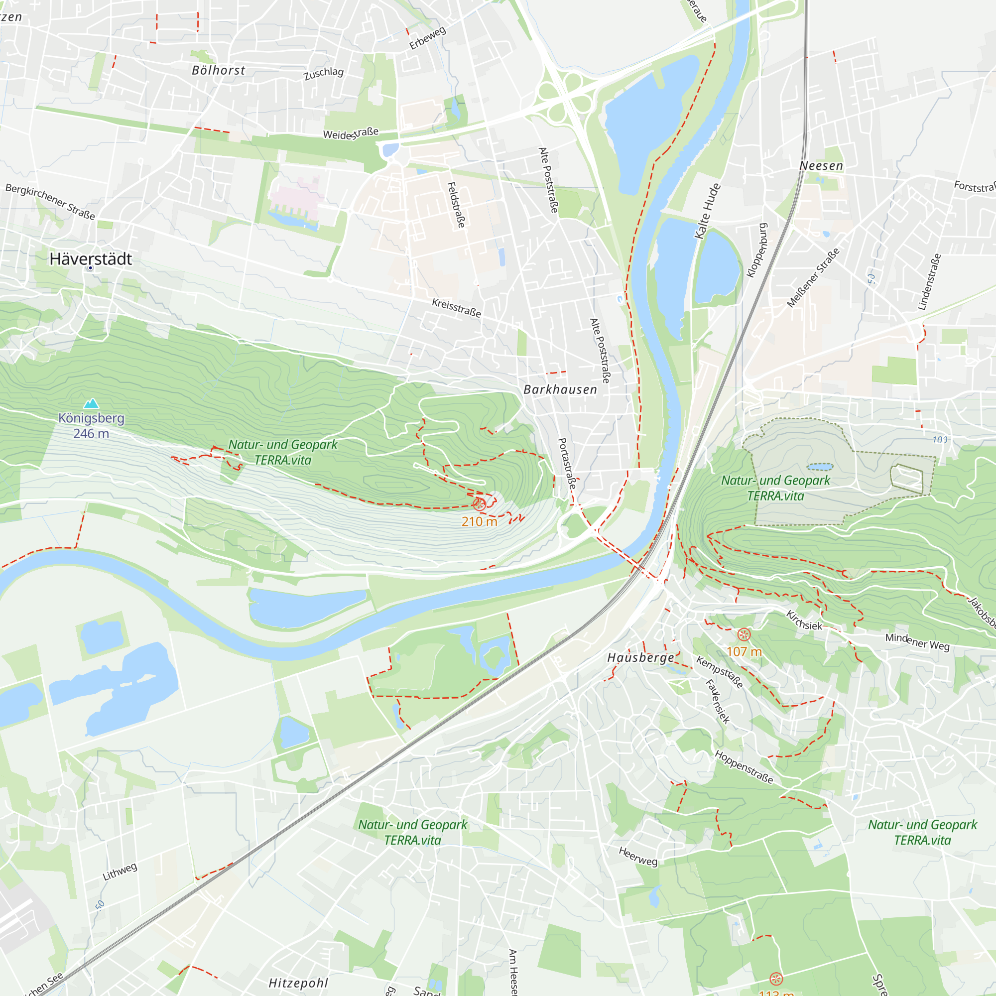 LWL-Besucherzentrum map