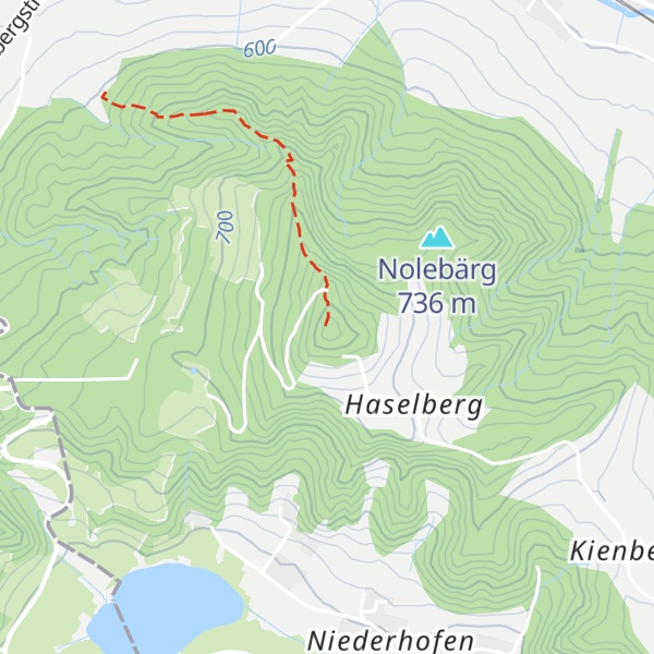 Map of Burstel