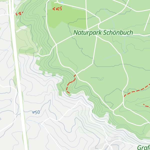 Map of Stirners Jagdhütte