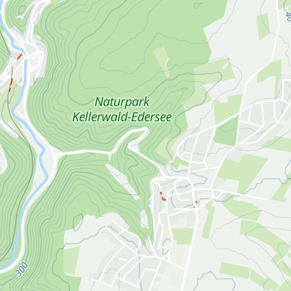Map of Hüttenberg