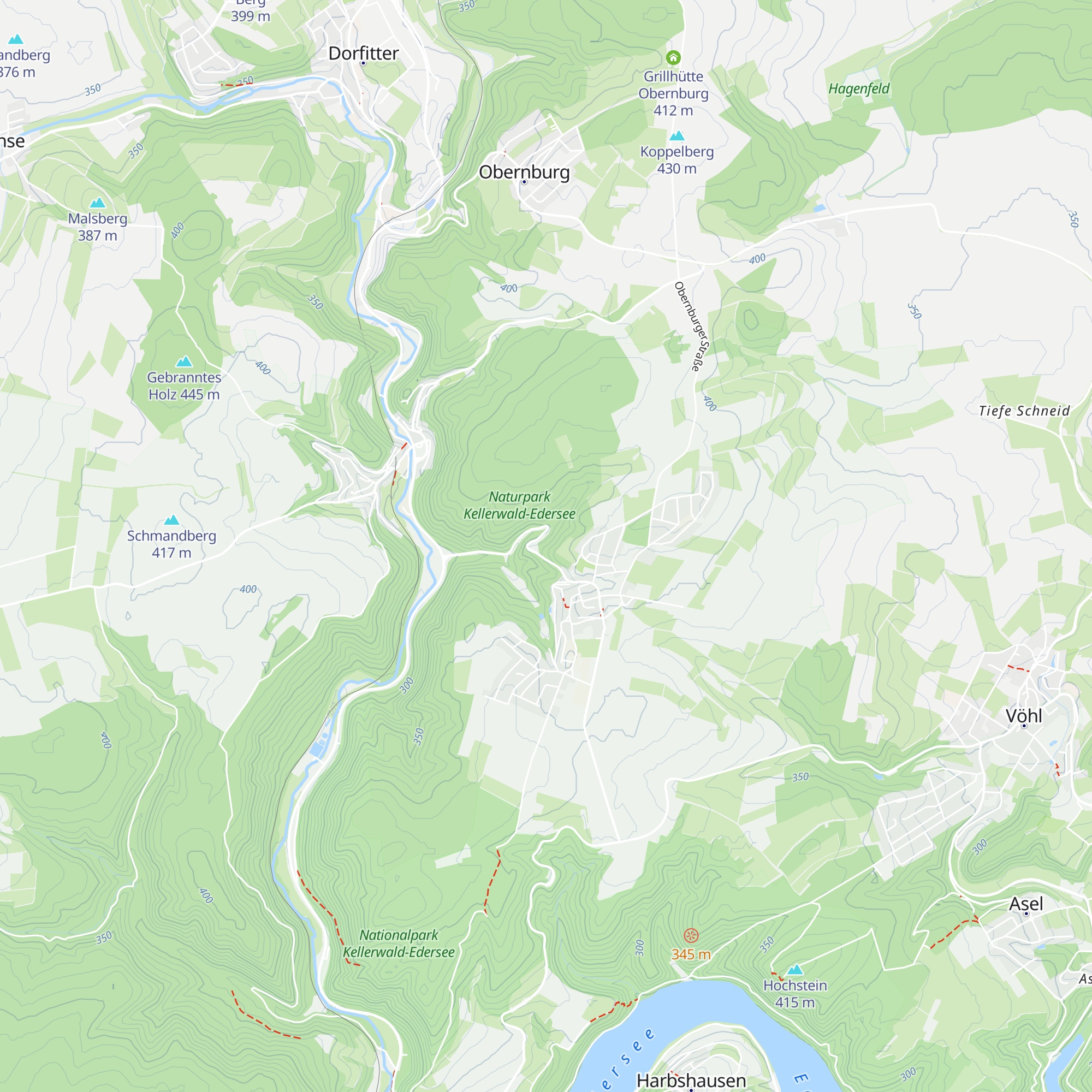 Hüttenberg map