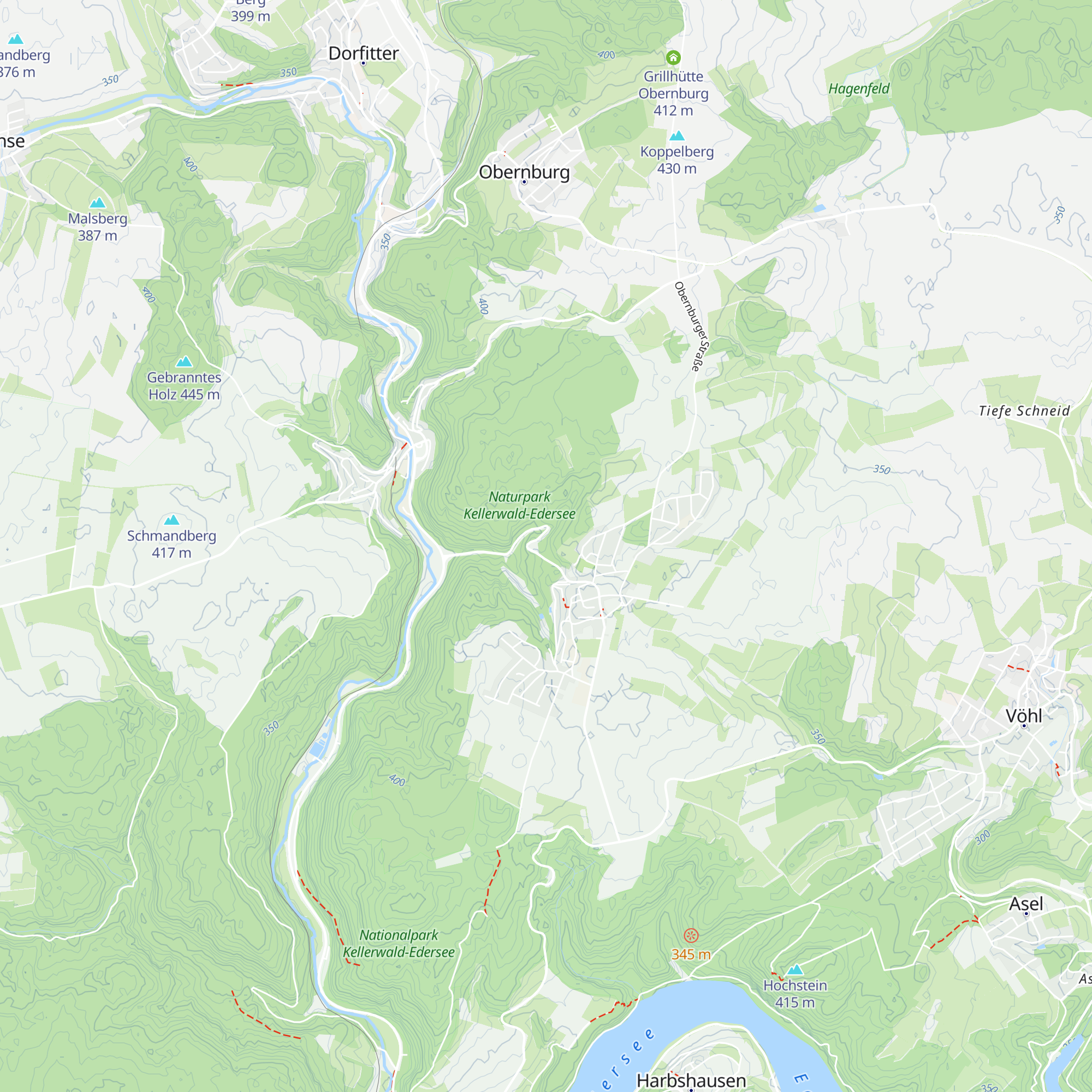 Hüttenberg map
