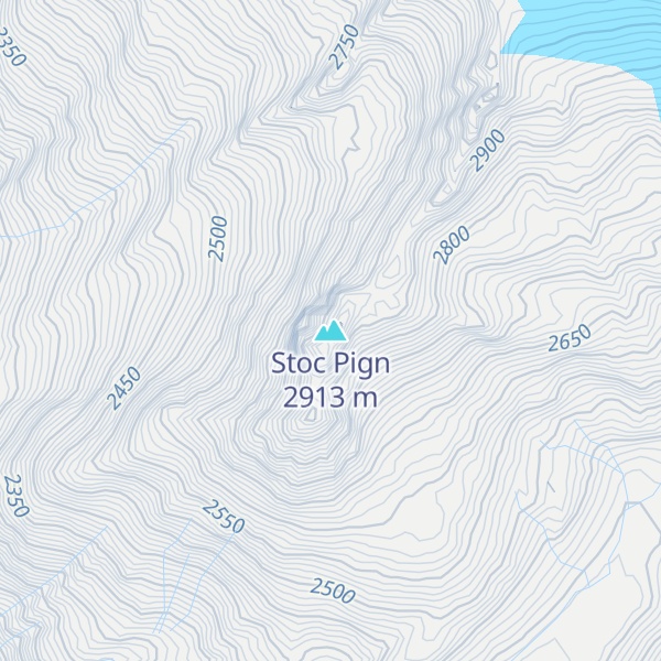 Map of Stoc Pign