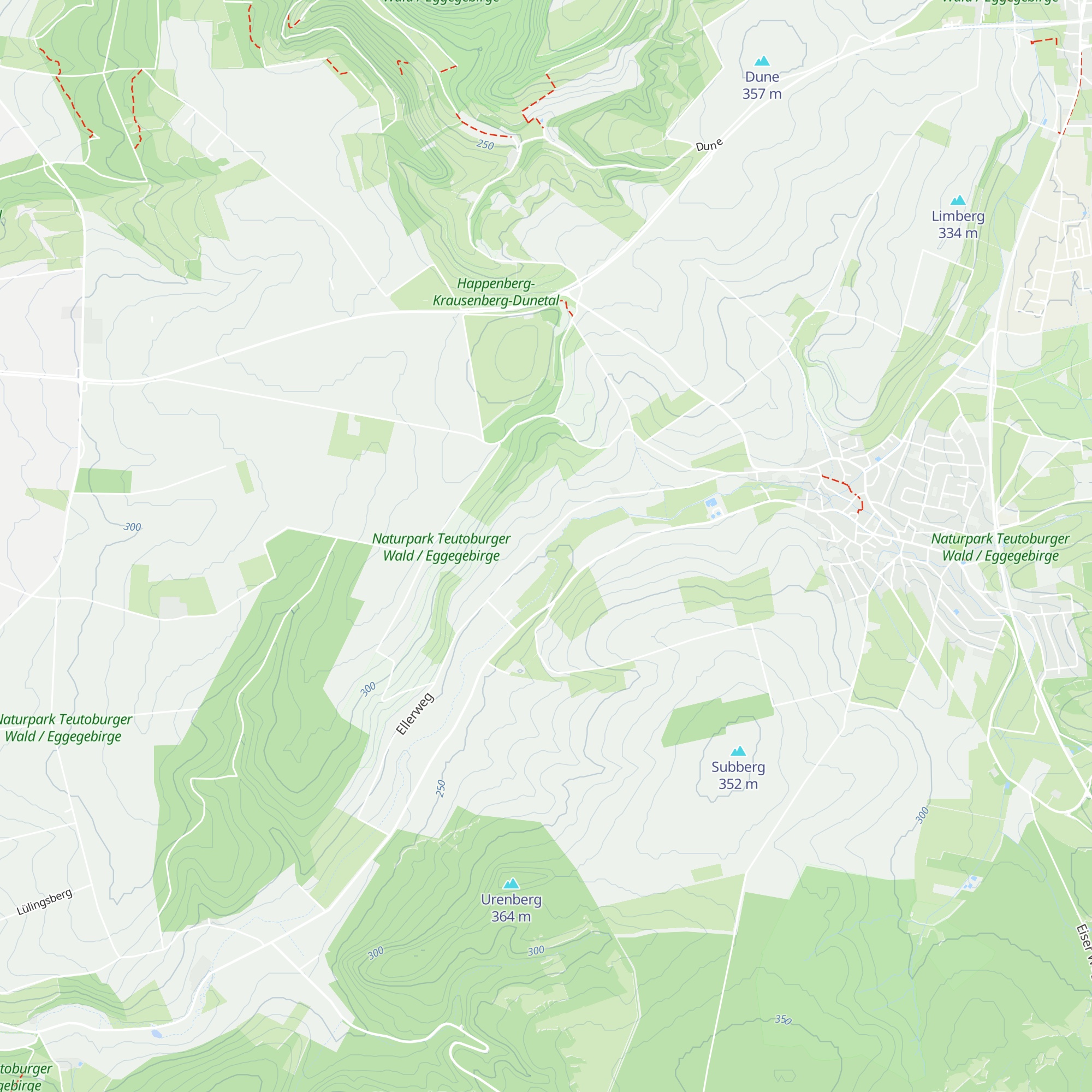 Fischerhütte map
