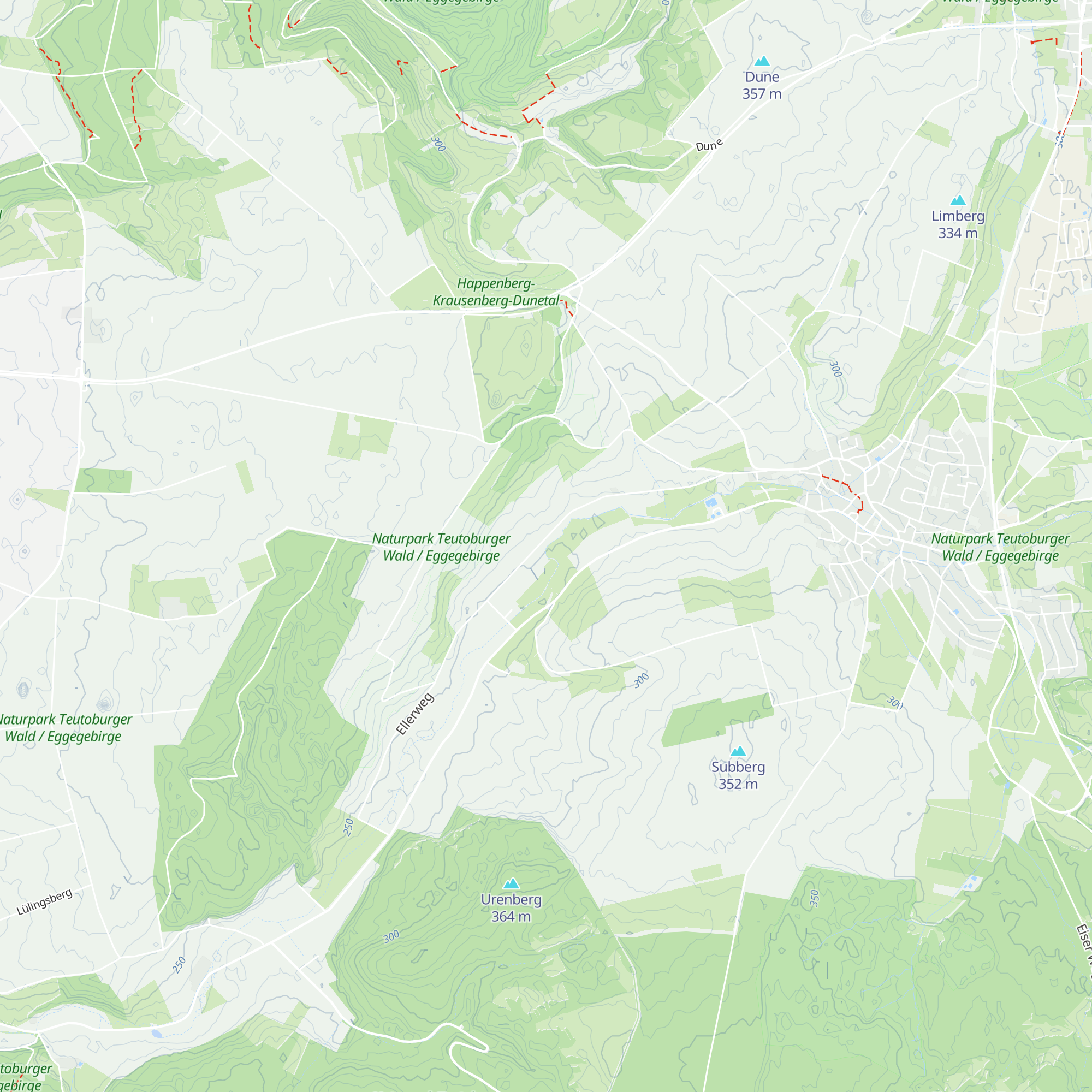 Fischerhütte map
