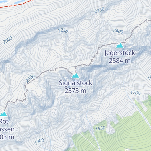Map of Signalstock
