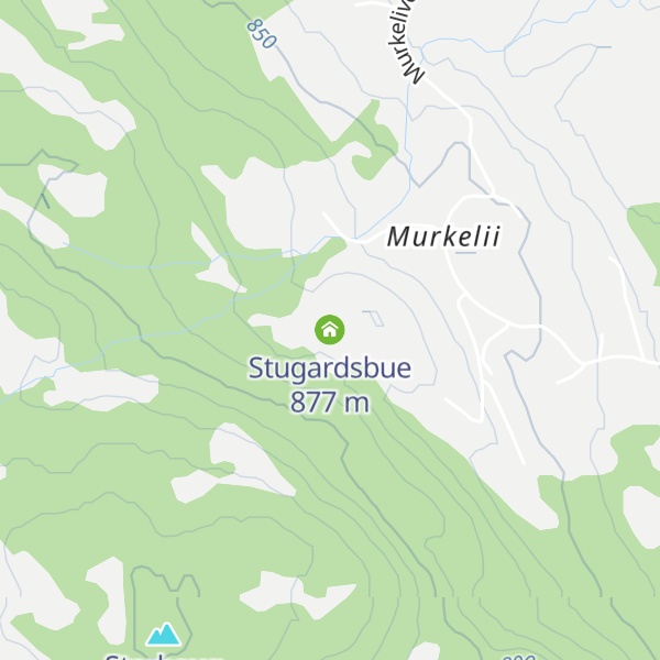 Map of Stugardsbue