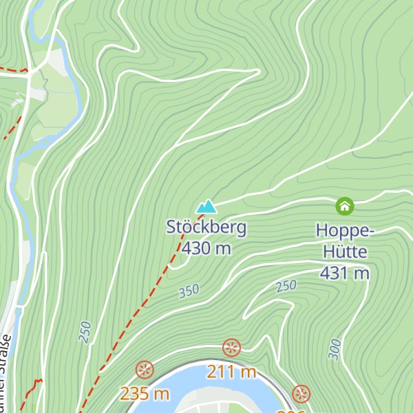 Map of Stöckberg
