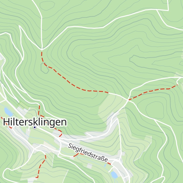 Map of Grenzweghütte