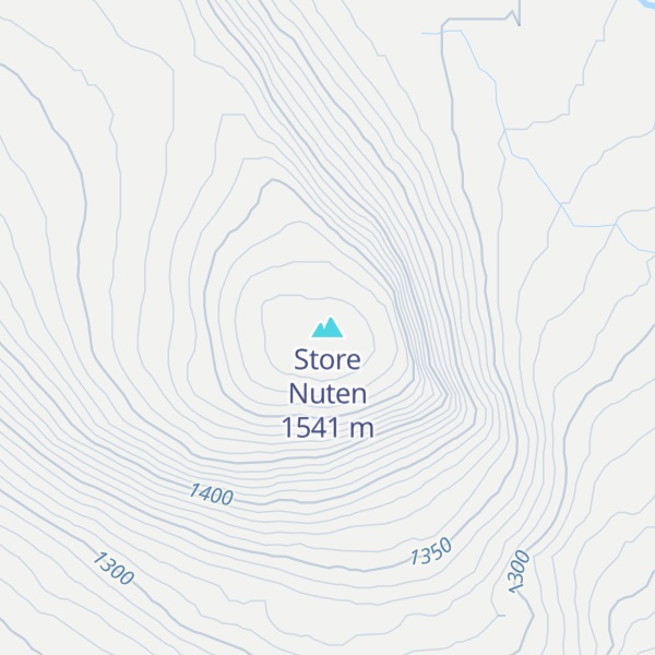Map of Store Nuten