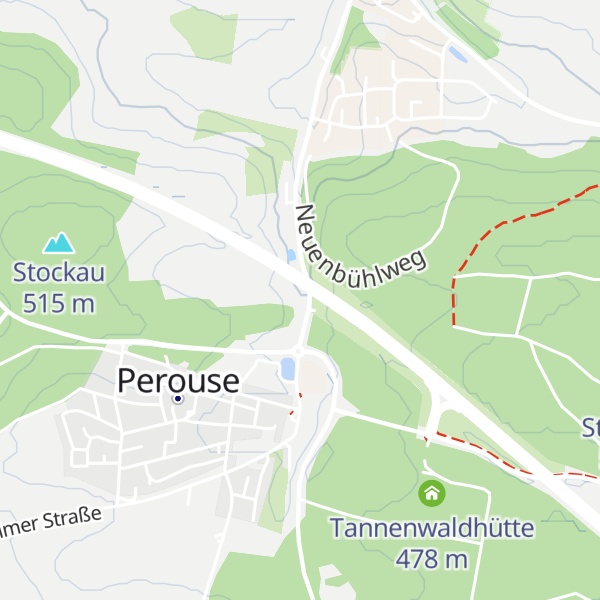 Map of Ziegelhütte