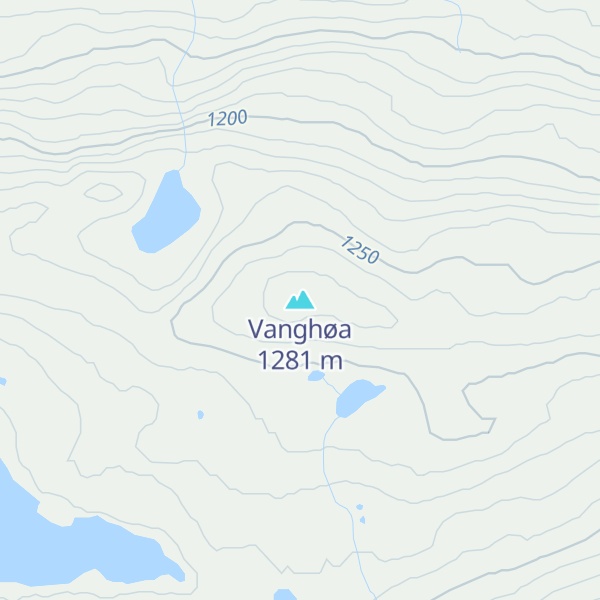 Map of Vanghøa